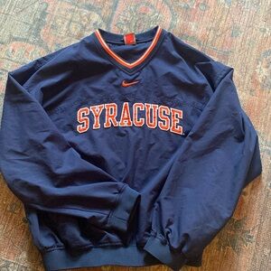 Nike Syracuse windbreaker pullover size large